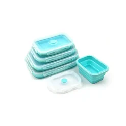 Tom Küche & Esszimmer-Silikon-Lunchbox-Set – Frischhaltebehälter