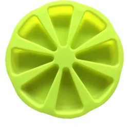 The Decor Haven Küche & Esszimmer-Silikon-Mehrfach-Kuchenform – Vielseitige Backform