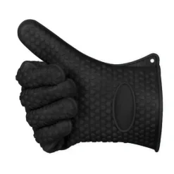 Tom Küche & Esszimmer-Silikon-Ofenhandschuhe – hitzebeständiger Grill-Backgriff