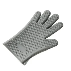 Tom Küche & Esszimmer-Silikon-Ofenhandschuhe – hitzebeständiger Grill-Backgriff