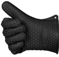 Tom Küche & Esszimmer-Silikon-Ofenhandschuhe – hitzebeständiger Grill-Backgriff