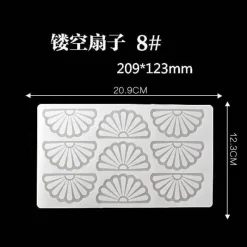 Tom Küche & Esszimmer-Silikon-Schokoladenform für kreative Kuchendekorationen – verschiedene lustige Formen
