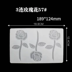 Tom Küche & Esszimmer-Silikon-Schokoladenform für kreative Kuchendekorationen – verschiedene lustige Formen