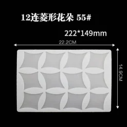 Tom Küche & Esszimmer-Silikon-Schokoladenform für kreative Kuchendekorationen – verschiedene lustige Formen