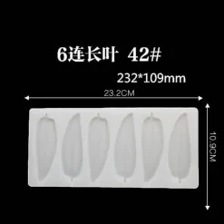 Tom Küche & Esszimmer-Silikon-Schokoladenform für kreative Kuchendekorationen – verschiedene lustige Formen