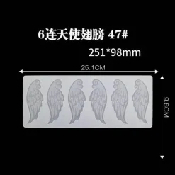 Tom Küche & Esszimmer-Silikon-Schokoladenform für kreative Kuchendekorationen – verschiedene lustige Formen