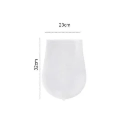 Deco Küche & Esszimmer-Silikon-Teigmixbeutel - Backmixerbeutel