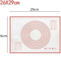 Deco Küche & Esszimmer-Silikon-Teigmixbeutel - Backmixerbeutel