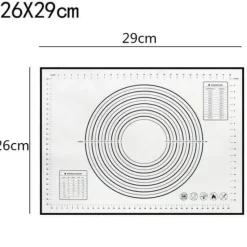 Deco Küche & Esszimmer-Silikon-Teigmixbeutel - Backmixerbeutel