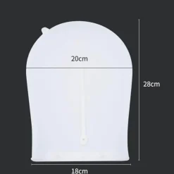 Deco Küche & Esszimmer-Silikon-Teigmixbeutel - Backmixerbeutel