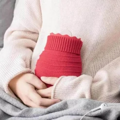 The Relaxation Nook Gesundheits-Gadgets|Gesundheits- Und Entspannungstools-Silikon-Wasserflaschentasche für die Mikrowelle – hitzebeständiger Getränkebehälter