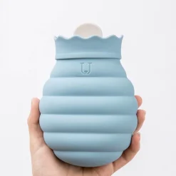 The Relaxation Nook Gesundheits-Gadgets|Gesundheits- Und Entspannungstools-Silikon-Wasserflaschentasche für die Mikrowelle – hitzebeständiger Getränkebehälter