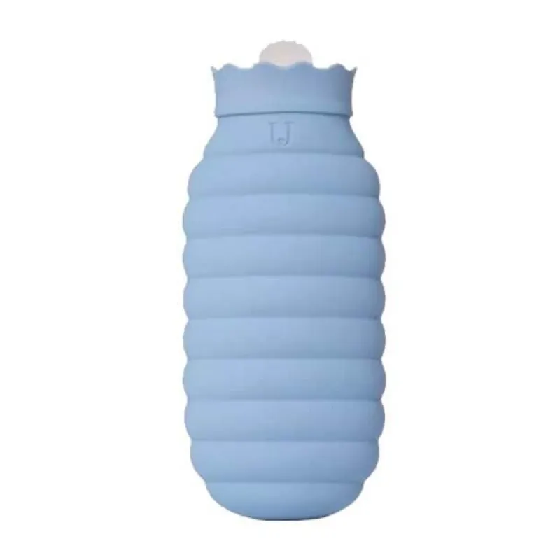 The Relaxation Nook Gesundheits-Gadgets|Gesundheits- Und Entspannungstools-Silikon-Wasserflaschentasche für die Mikrowelle – hitzebeständiger Getränkebehälter