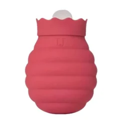 The Relaxation Nook Gesundheits-Gadgets|Gesundheits- Und Entspannungstools-Silikon-Wasserflaschentasche für die Mikrowelle – hitzebeständiger Getränkebehälter