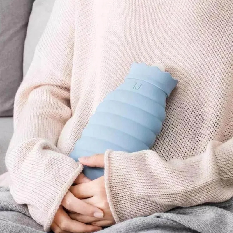 The Relaxation Nook Gesundheits-Gadgets|Gesundheits- Und Entspannungstools-Silikon-Wasserflaschentasche für die Mikrowelle – hitzebeständiger Getränkebehälter