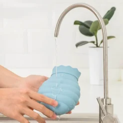 The Relaxation Nook Gesundheits-Gadgets|Gesundheits- Und Entspannungstools-Silikon-Wasserflaschentasche für die Mikrowelle – hitzebeständiger Getränkebehälter