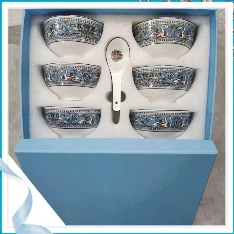 Elegance at the Table Küche & Esszimmer-Silk Road Kaffee- und Teeservice – Elegantes Teegeschirr mit Tassen, Tellern und Essgeschirr