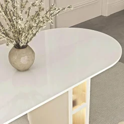 The Lounge Loft Möbel-Silvana Esstisch – Moderne, elegante Esszimmermöbel