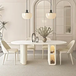 The Lounge Loft Möbel-Silvana Esstisch – Moderne, elegante Esszimmermöbel