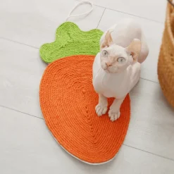 TailTrend Haustierspielzeug-Sisal-Katzenkratzbaum – Robustes Krallenbrett für gesunde Katzenkrallen