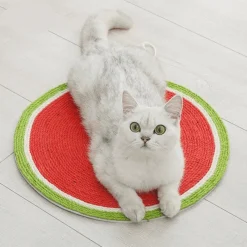 TailTrend Haustierspielzeug-Sisal-Katzenkratzbaum – Robustes Krallenbrett für gesunde Katzenkrallen