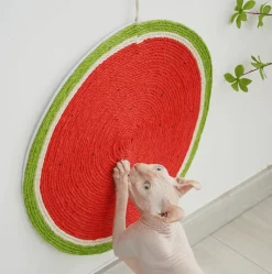 TailTrend Haustierspielzeug-Sisal-Katzenkratzbaum – Robustes Krallenbrett für gesunde Katzenkrallen