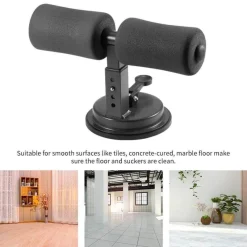 The Relaxation Nook Fitness-Gadgets|Gesundheits- Und Entspannungstools-Sit-Up-Fitness-Saugstange – Trainingstrainer-Tool