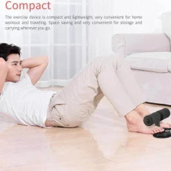 The Relaxation Nook Fitness-Gadgets|Gesundheits- Und Entspannungstools-Sit-Up-Fitness-Saugstange – Trainingstrainer-Tool