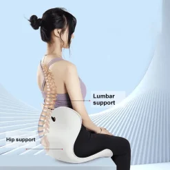 Comfort u0026 Style Autozubehör|Automobilindustrie-Sitzkissen aus Memory-Schaum – Komfort-Rückenstützpolster