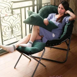 Cozy Living Möbel-Sitzsacksofa im japanischen Stil – Lazy Single Couch