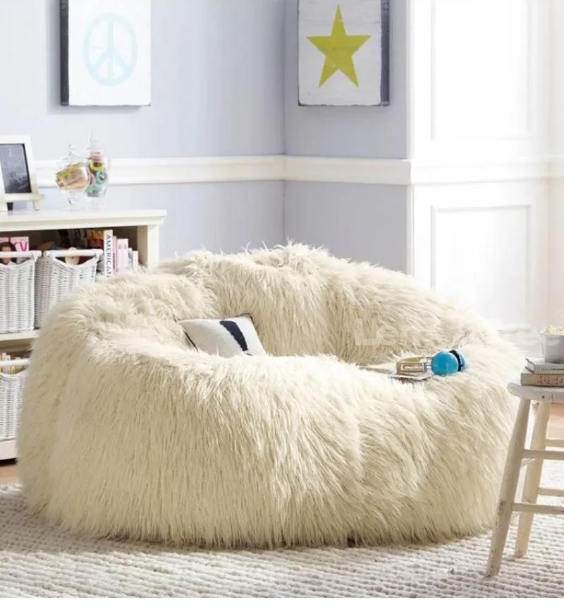 Cozy Living Möbel-Sitzsack-Sofastuhl – Bequeme Liege für Kinder und Erwachsene