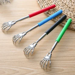 Comfort u0026 Style Gadgets Für Zuhause-Skelett-Rückenkratzer – Gruseliges Halloween-Neuheitswerkzeug