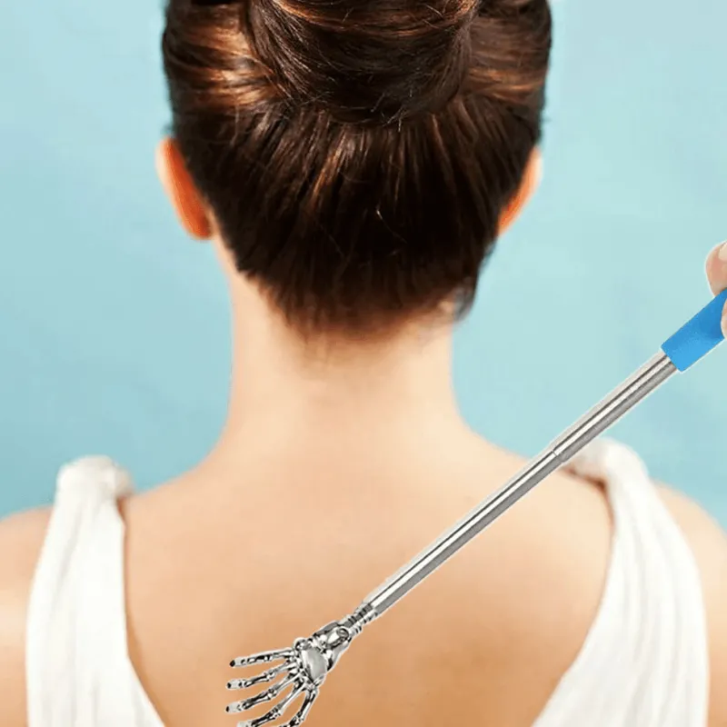 Comfort u0026 Style Gadgets Für Zuhause-Skelett-Rückenkratzer – Gruseliges Halloween-Neuheitswerkzeug