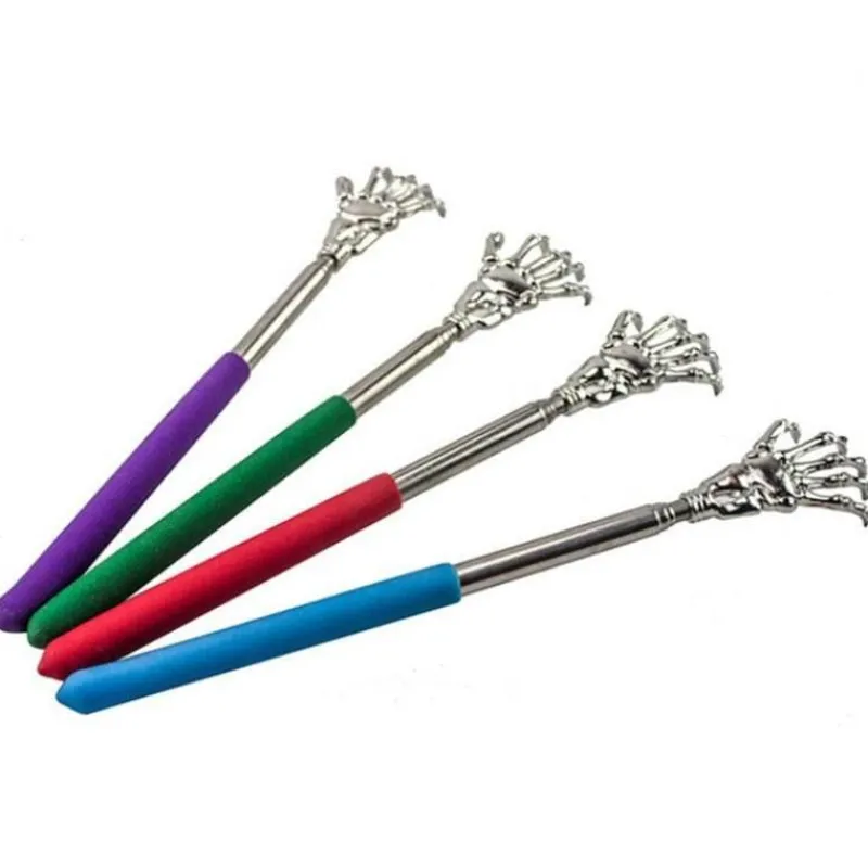 Comfort u0026 Style Gadgets Für Zuhause-Skelett-Rückenkratzer – Gruseliges Halloween-Neuheitswerkzeug