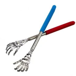 Comfort u0026 Style Gadgets Für Zuhause-Skelett-Rückenkratzer – Gruseliges Halloween-Neuheitswerkzeug