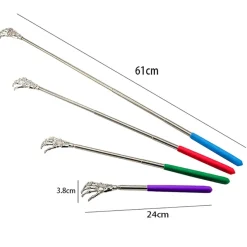 Comfort u0026 Style Gadgets Für Zuhause-Skelett-Rückenkratzer – Gruseliges Halloween-Neuheitswerkzeug