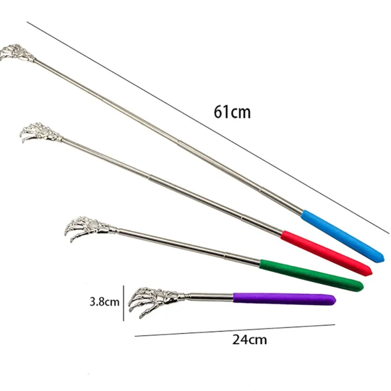 Comfort u0026 Style Gadgets Für Zuhause-Skelett-Rückenkratzer – Gruseliges Halloween-Neuheitswerkzeug