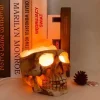 Glow u0026 Shade Beleuchtung-Skull LED Night Light - Halloween Spooky Decor
