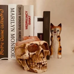 Glow u0026 Shade Beleuchtung-Skull LED Night Light - Halloween Spooky Decor