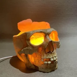 Glow u0026 Shade Beleuchtung-Skull LED Night Light - Halloween Spooky Decor