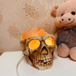 Glow u0026 Shade Beleuchtung-Skull LED Night Light - Halloween Spooky Decor