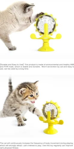 TailTrend Reinigungswerkzeuge Für Haustiere|Haustierspielzeug-Slow Feeder Haustierspielzeug – Interaktive Fütterungslösung für Hunde und Katzen