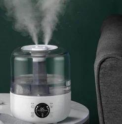 Tranquil Touch Gesundheits-Gadgets|Gesundheits- Und Entspannungstools-Smart Aroma Diffuser - 3000 ml Luftbefeuchter mit Fernbedienung