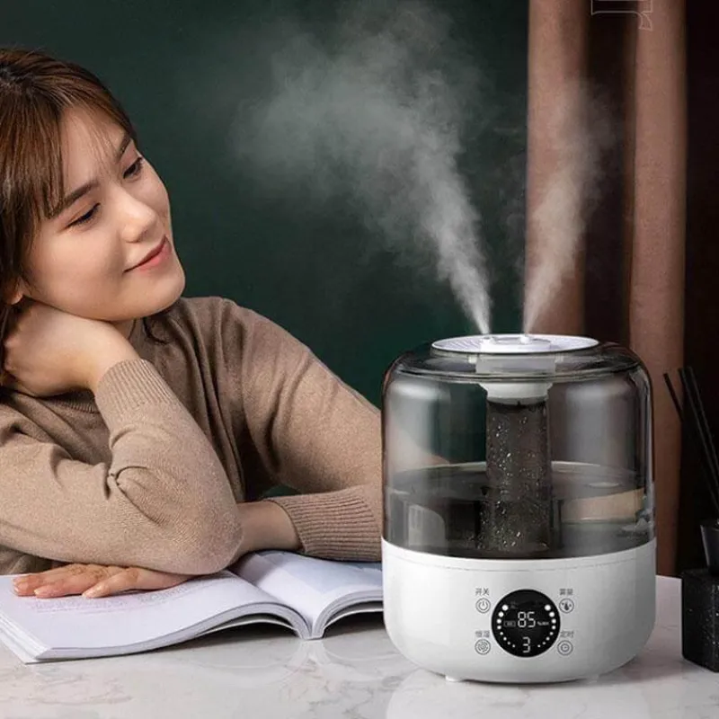 Tranquil Touch Gesundheits-Gadgets|Gesundheits- Und Entspannungstools-Smart Aroma Diffuser - 3000 ml Luftbefeuchter mit Fernbedienung