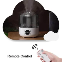 Tranquil Touch Gesundheits-Gadgets|Gesundheits- Und Entspannungstools-Smart Aroma Diffuser - 3000 ml Luftbefeuchter mit Fernbedienung