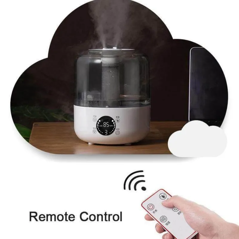 Tranquil Touch Gesundheits-Gadgets|Gesundheits- Und Entspannungstools-Smart Aroma Diffuser - 3000 ml Luftbefeuchter mit Fernbedienung