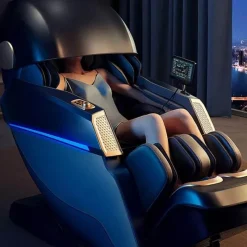 Cozy Living Möbel-Smart Cloud Rocking Chair - Cozy Cushion Design for Comfort