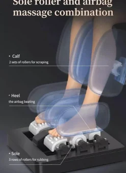 Cozy Living Möbel-Smart Cloud Rocking Chair - Cozy Cushion Design for Comfort