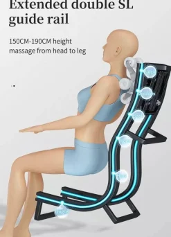 Cozy Living Möbel-Smart Cloud Rocking Chair - Cozy Cushion Design for Comfort