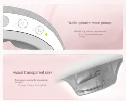 The Relaxation Nook Massageprodukte|Gesundheits-Gadgets-Smart Eye Massager – Feuchtigkeitsspendendes Entspannungsgerät zur Stresslinderung